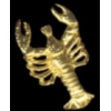 LOBSTER PIN CAST LOBSTER PIN